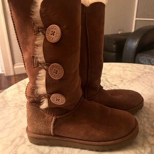 UGG Tan Tall Boots
